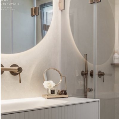 Renovatie badkamer