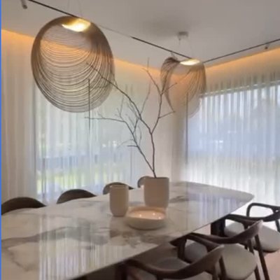 Interieur eetkamer