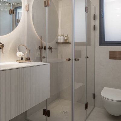 Renovatie badkamer