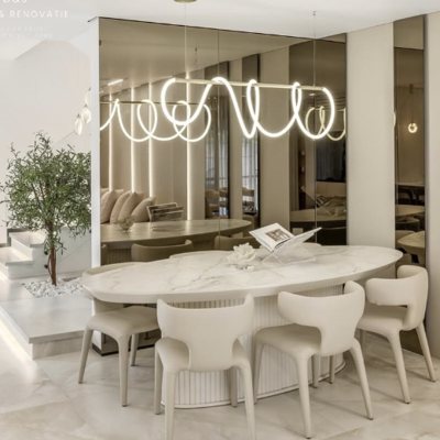 Interieurdesign eetkamer