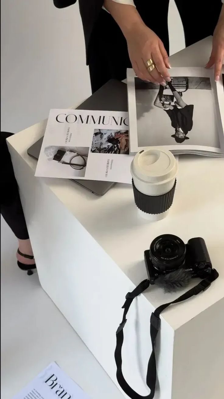 Content shoot met camera